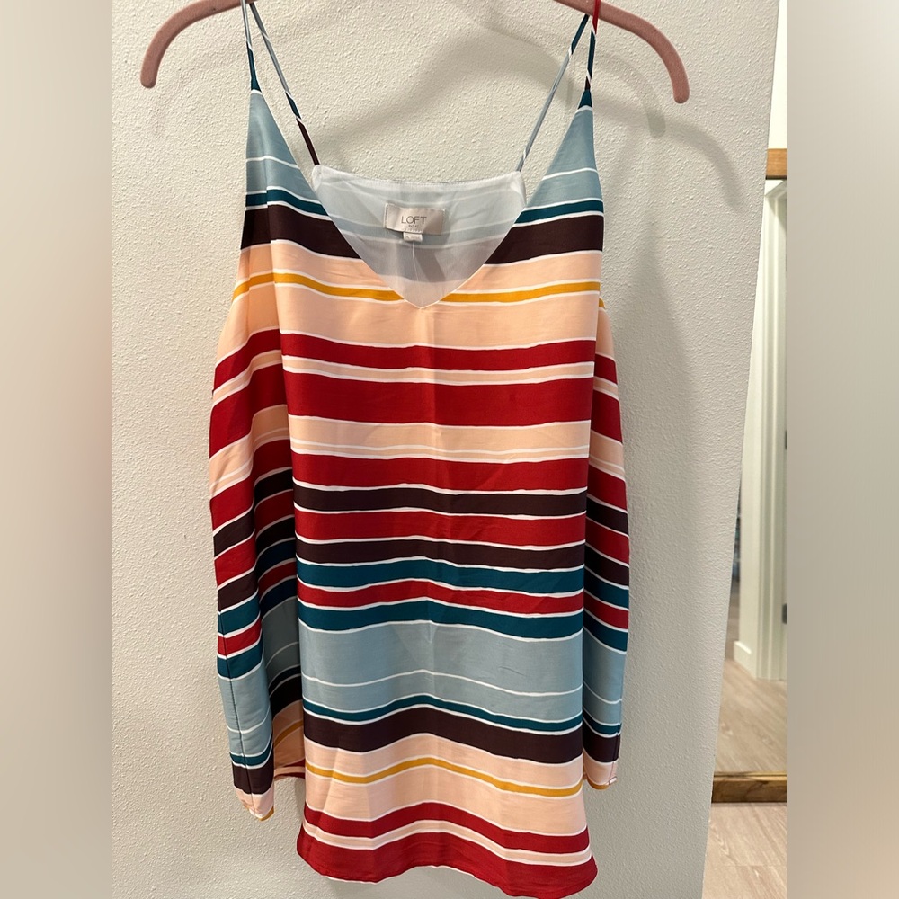 NWT Loft tank top size XL